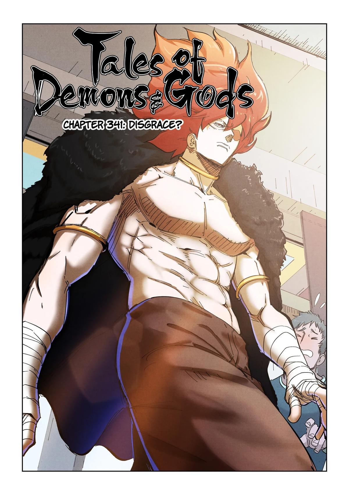Tales of Demons and Gods Chapter 341 — page 1