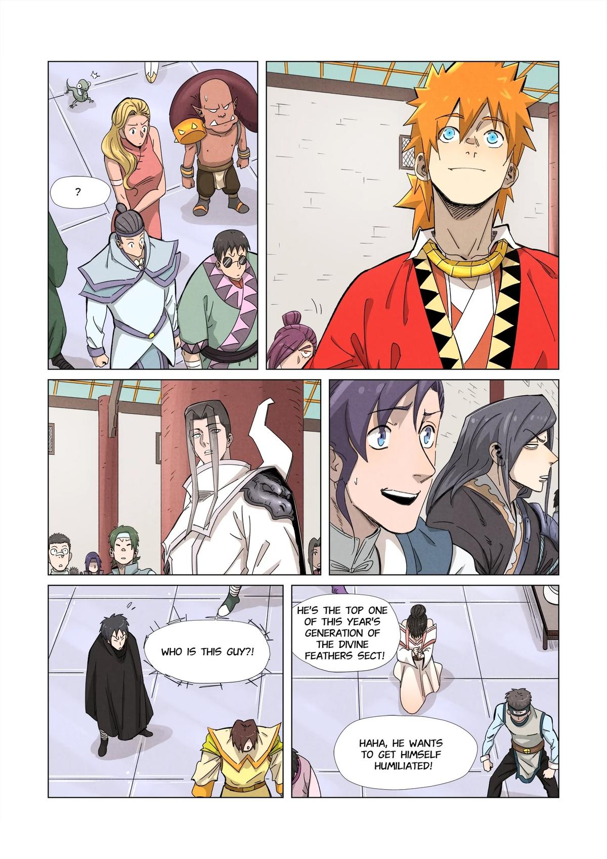 Tales of Demons and Gods Chapter 341 — page 2