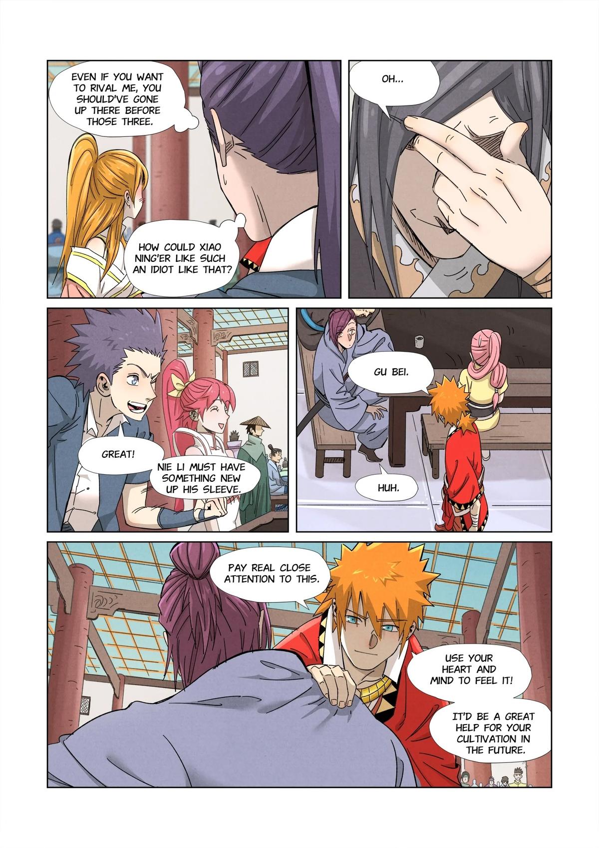 Tales of Demons and Gods Chapter 341 — page 3