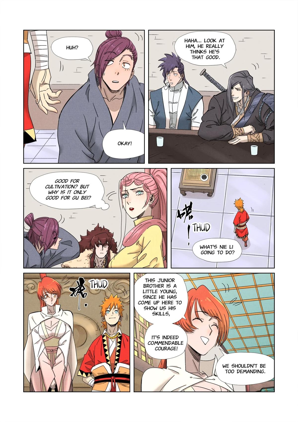 Tales of Demons and Gods Chapter 341 — page 4