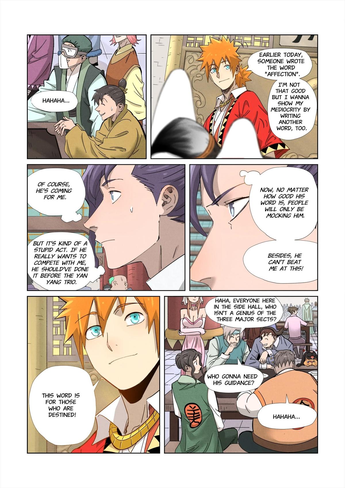 Tales of Demons and Gods Chapter 341 — page 5