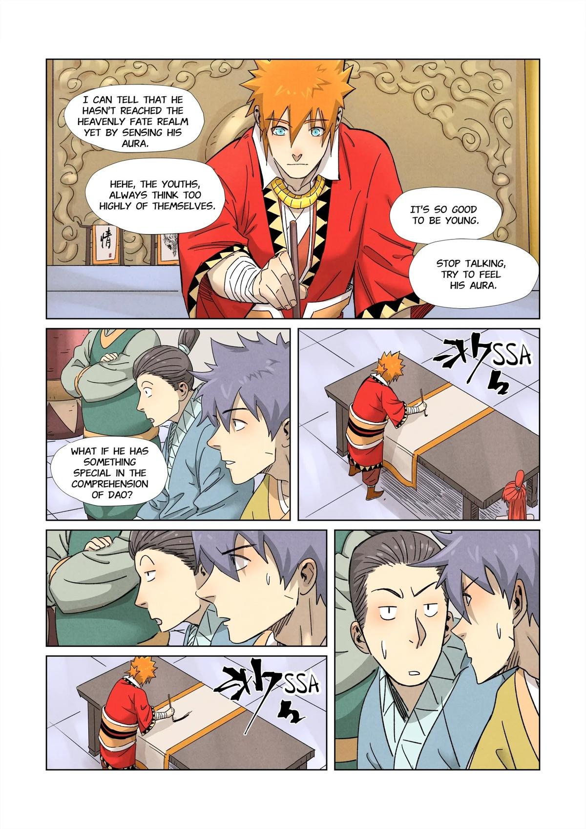 Tales of Demons and Gods Chapter 341 — page 6