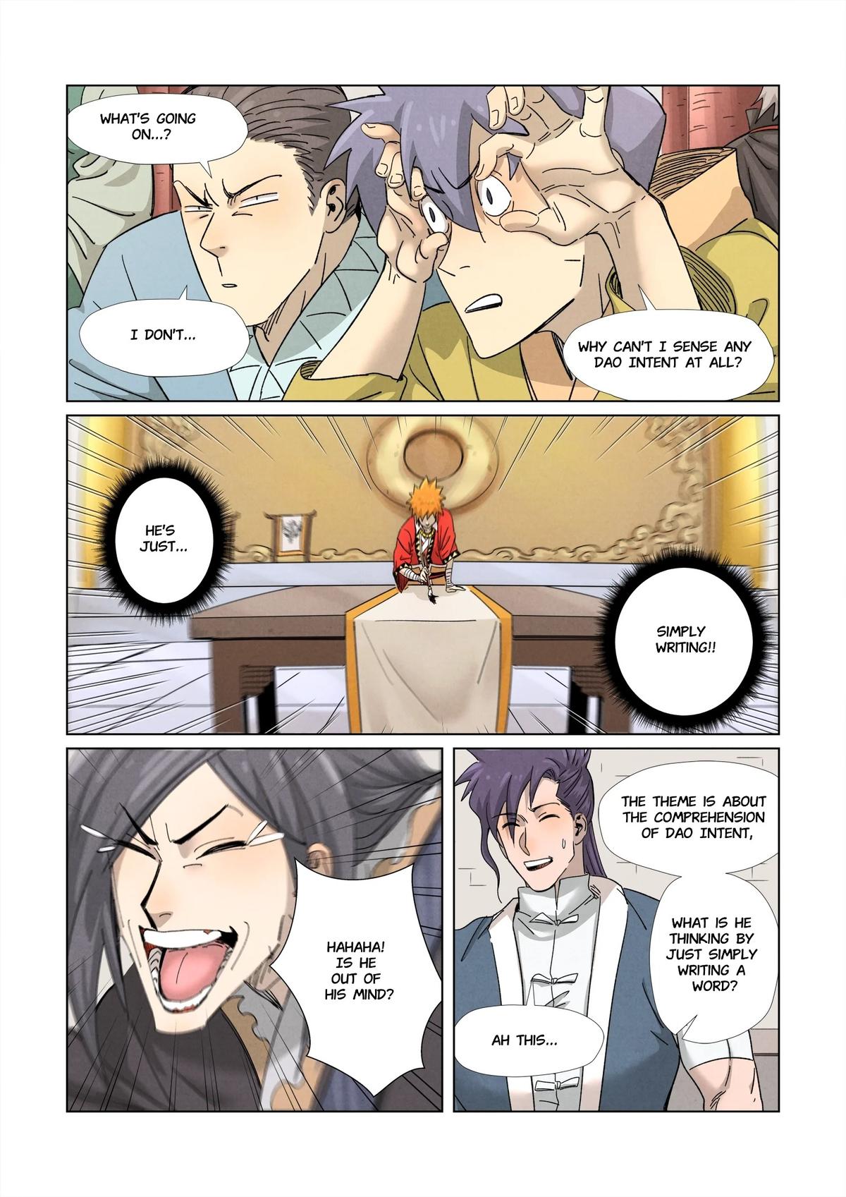 Tales of Demons and Gods Chapter 341 — page 7