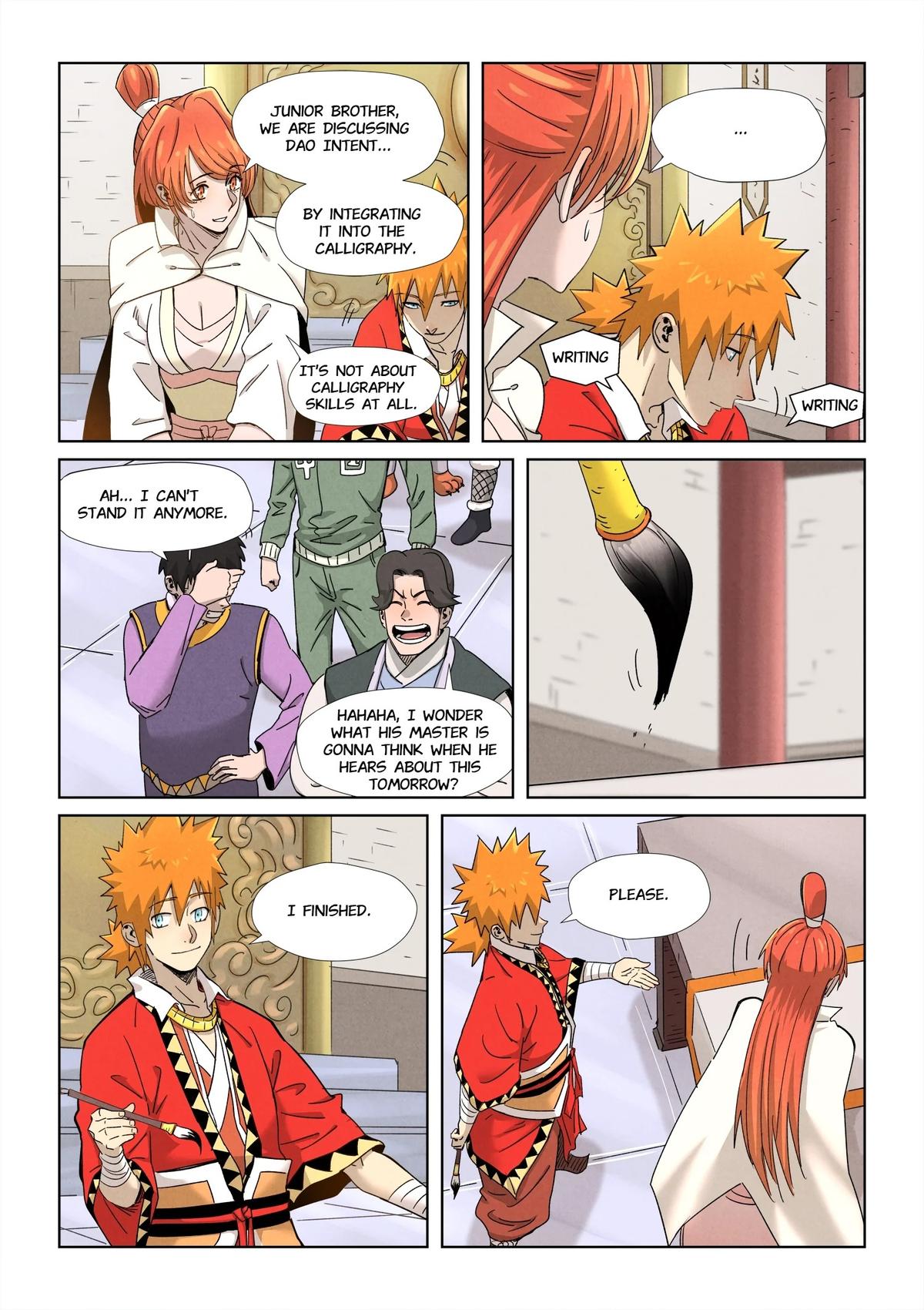 Tales of Demons and Gods Chapter 341 — page 8