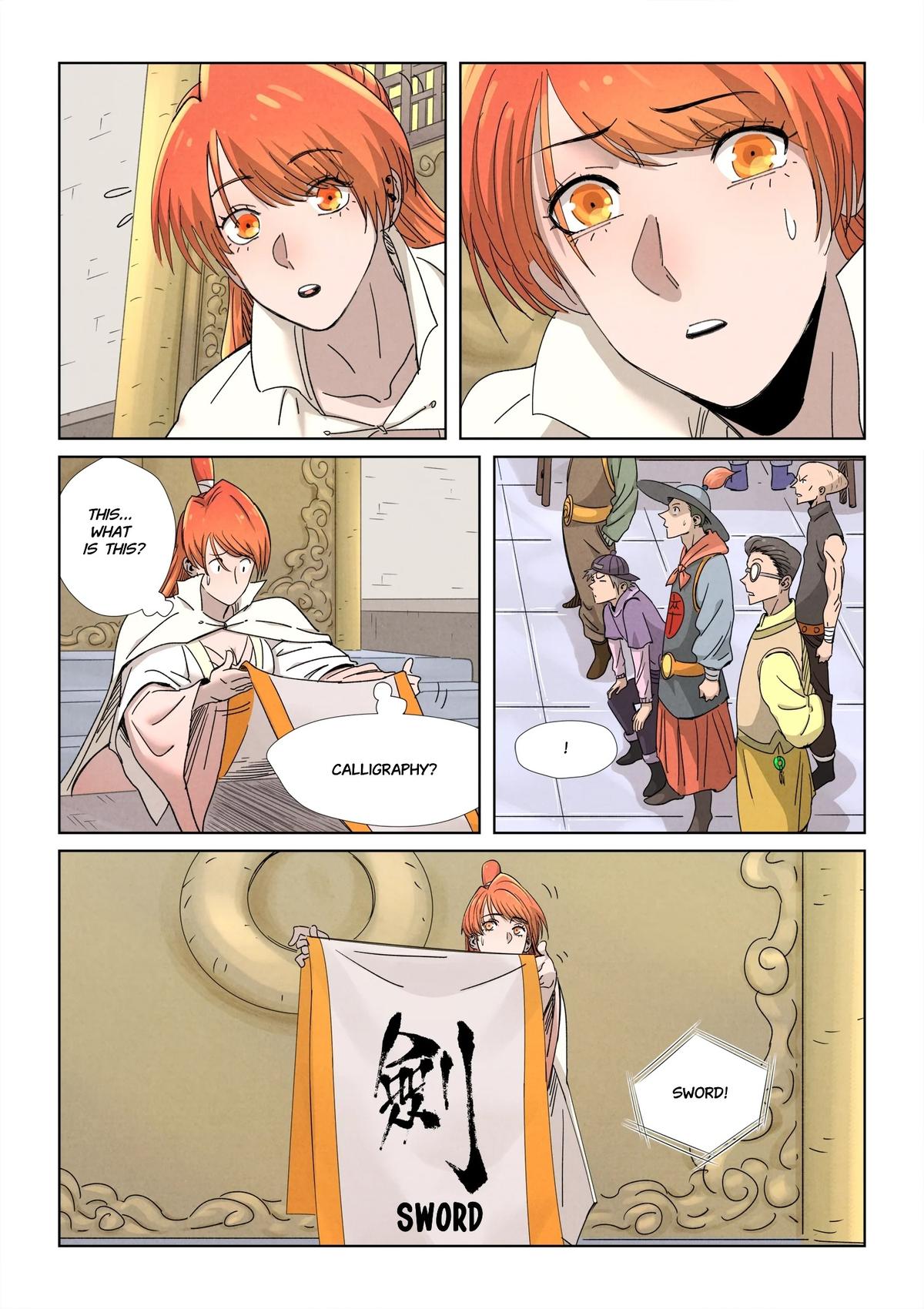 Tales of Demons and Gods Chapter 341 — page 9