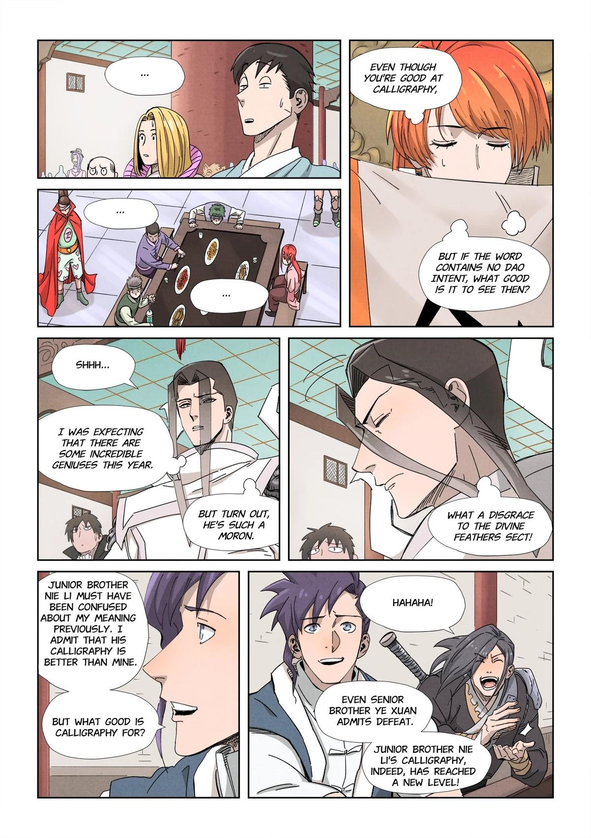 Tales of Demons and Gods Chapter 341 — page 10