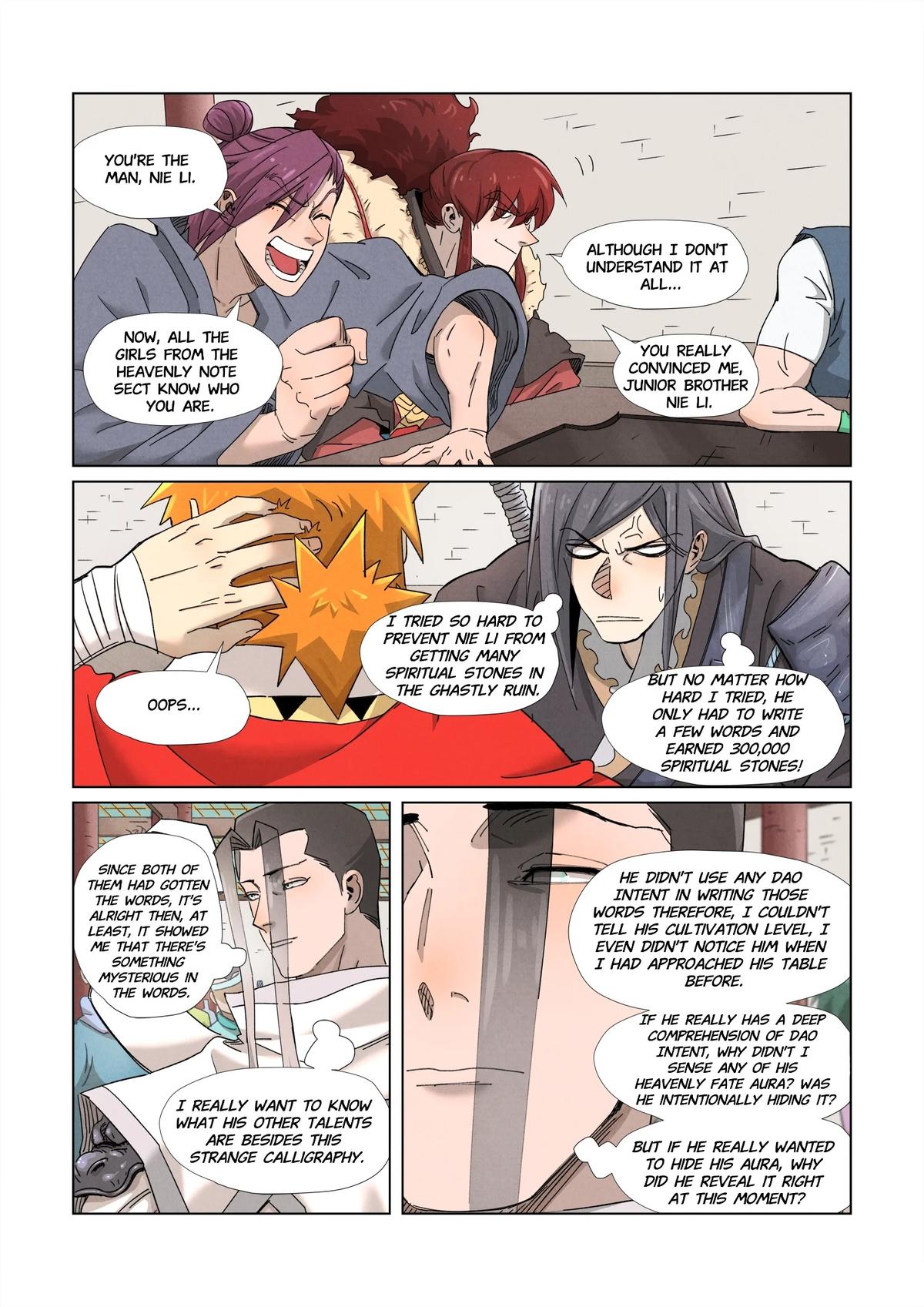 Tales of Demons and Gods Chapter 342.5 — page 1
