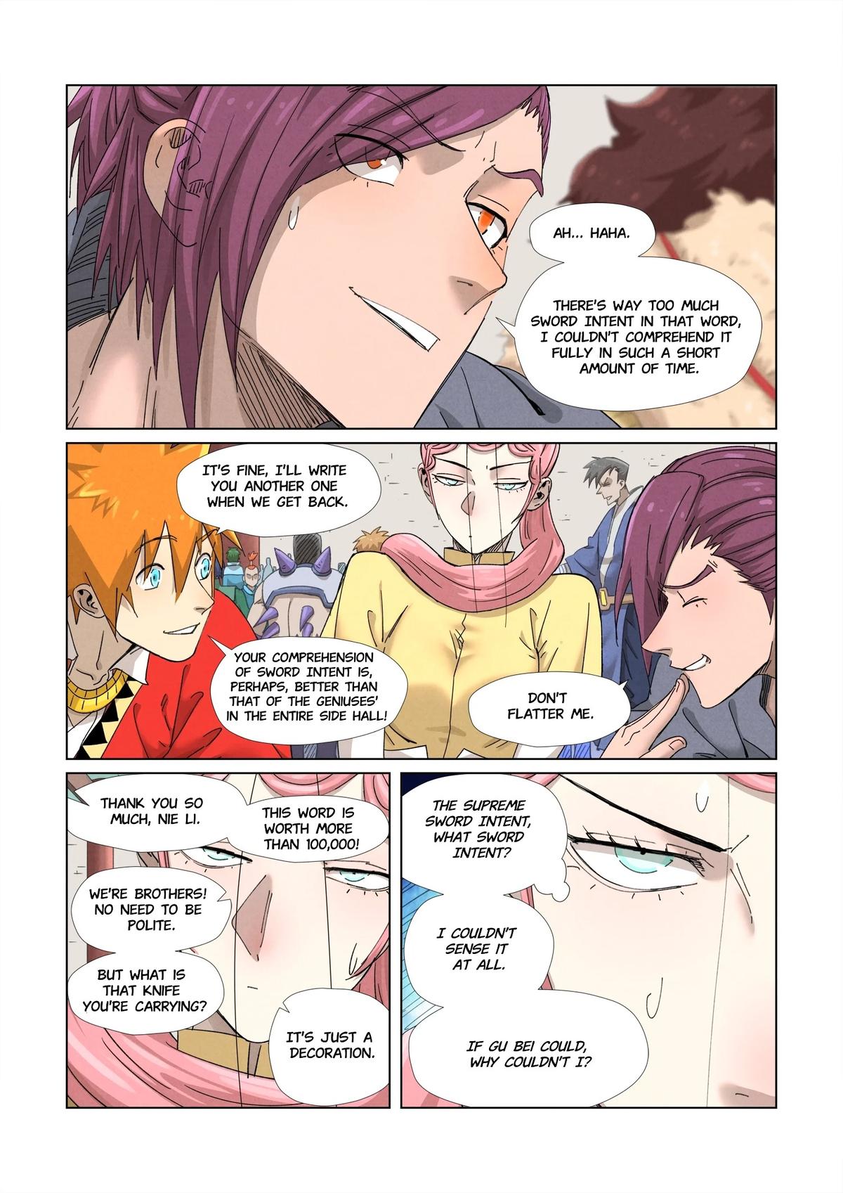 Tales of Demons and Gods Chapter 342.5 — page 3