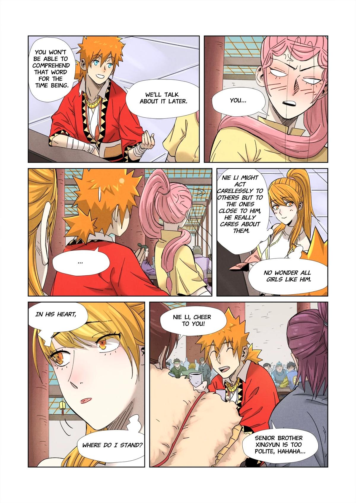 Tales of Demons and Gods Chapter 342.5 — page 5