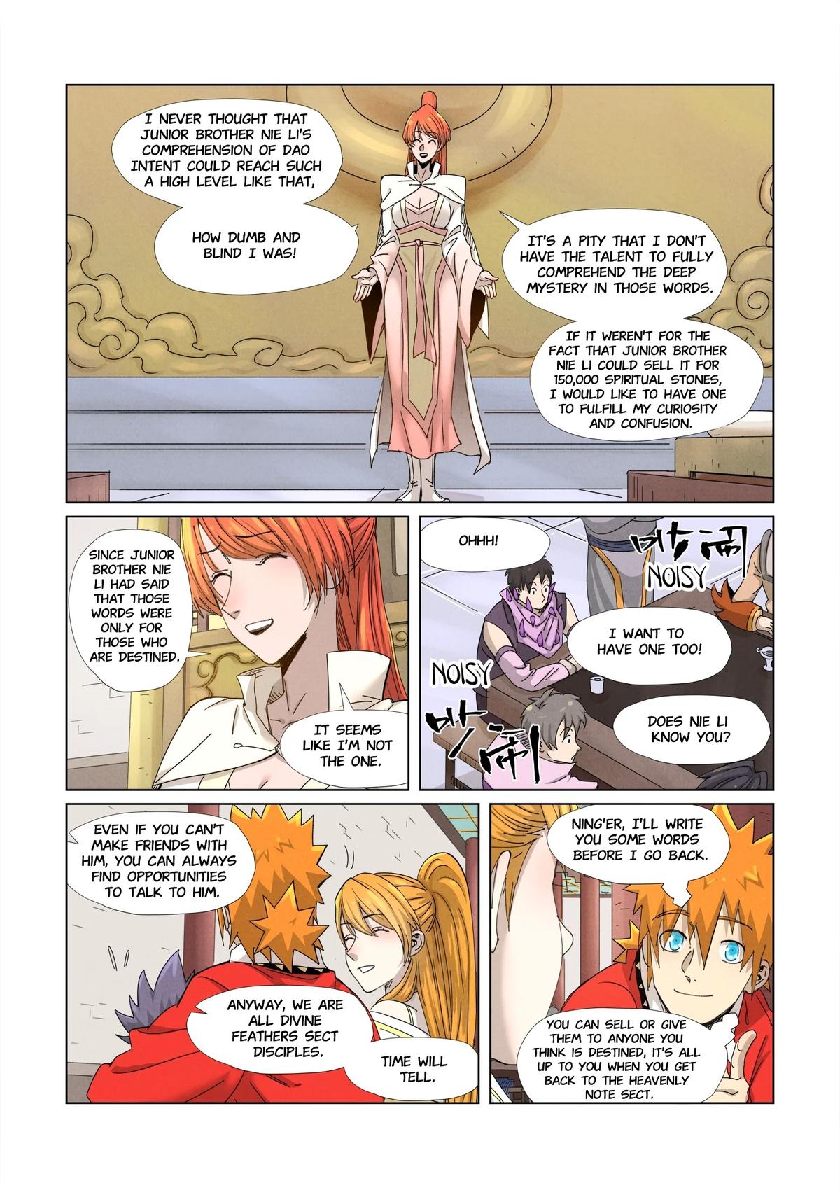 Tales of Demons and Gods Chapter 342.5 — page 6