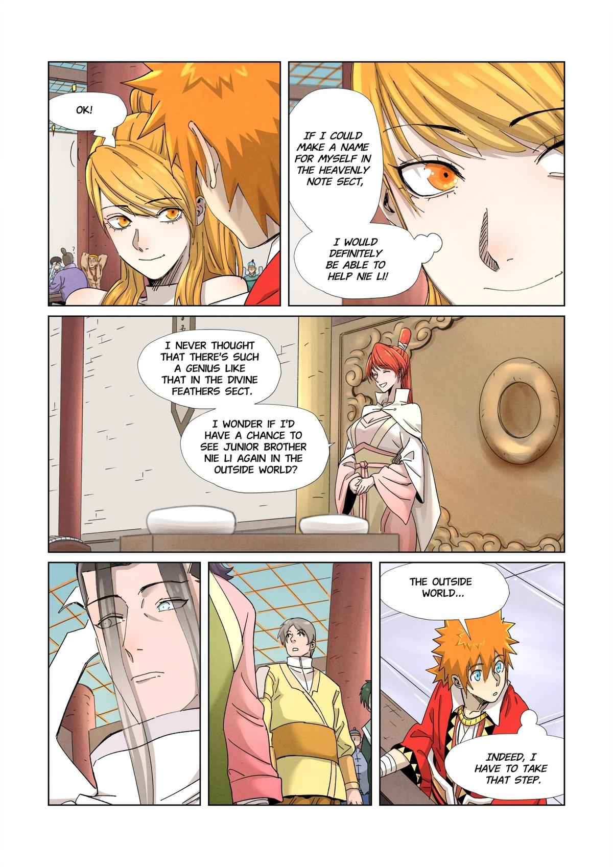 Tales of Demons and Gods Chapter 342.5 — page 7