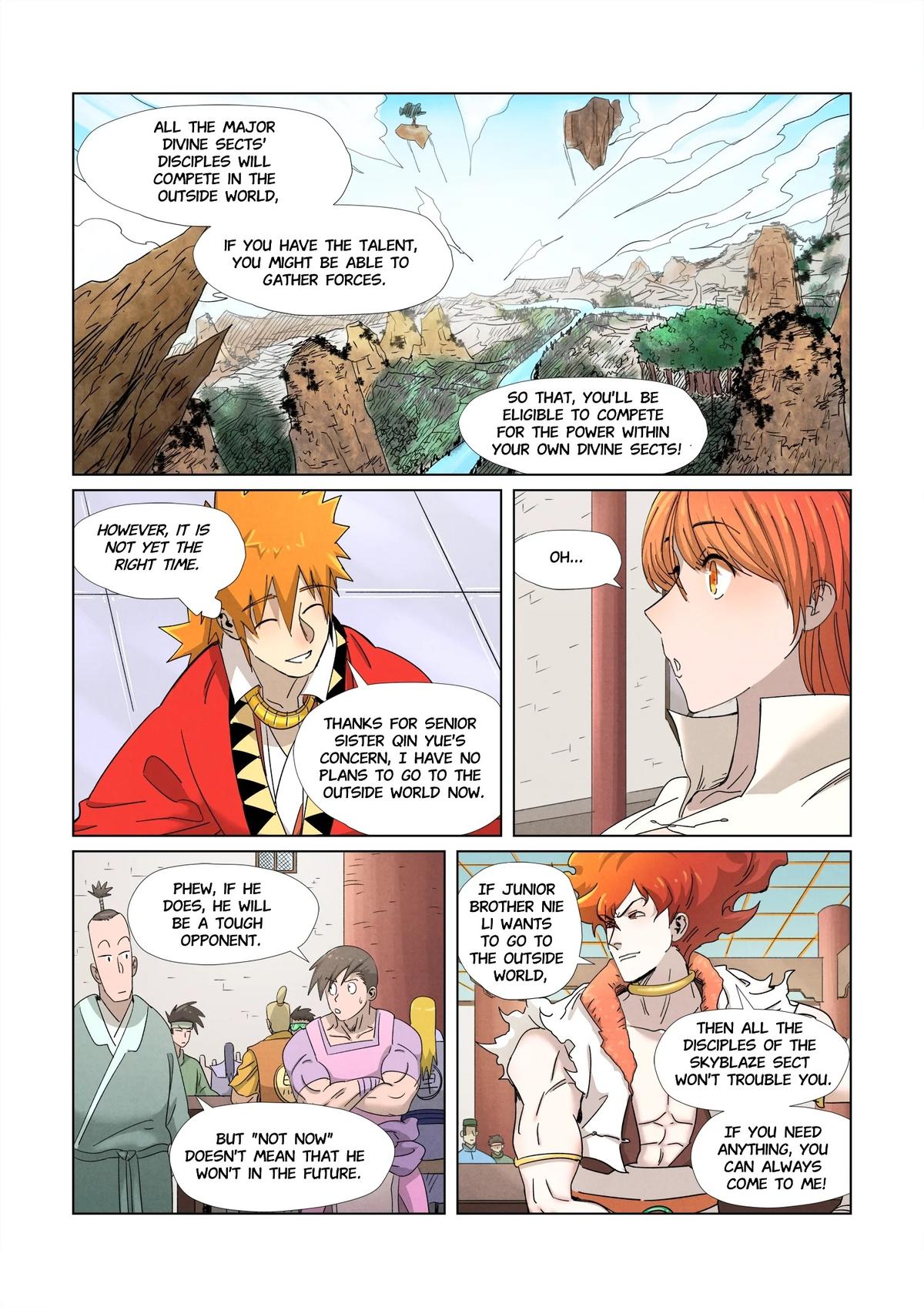Tales of Demons and Gods Chapter 342.5 — page 8