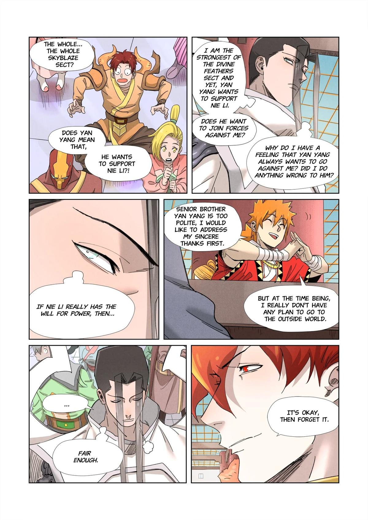 Tales of Demons and Gods Chapter 342.5 — page 9