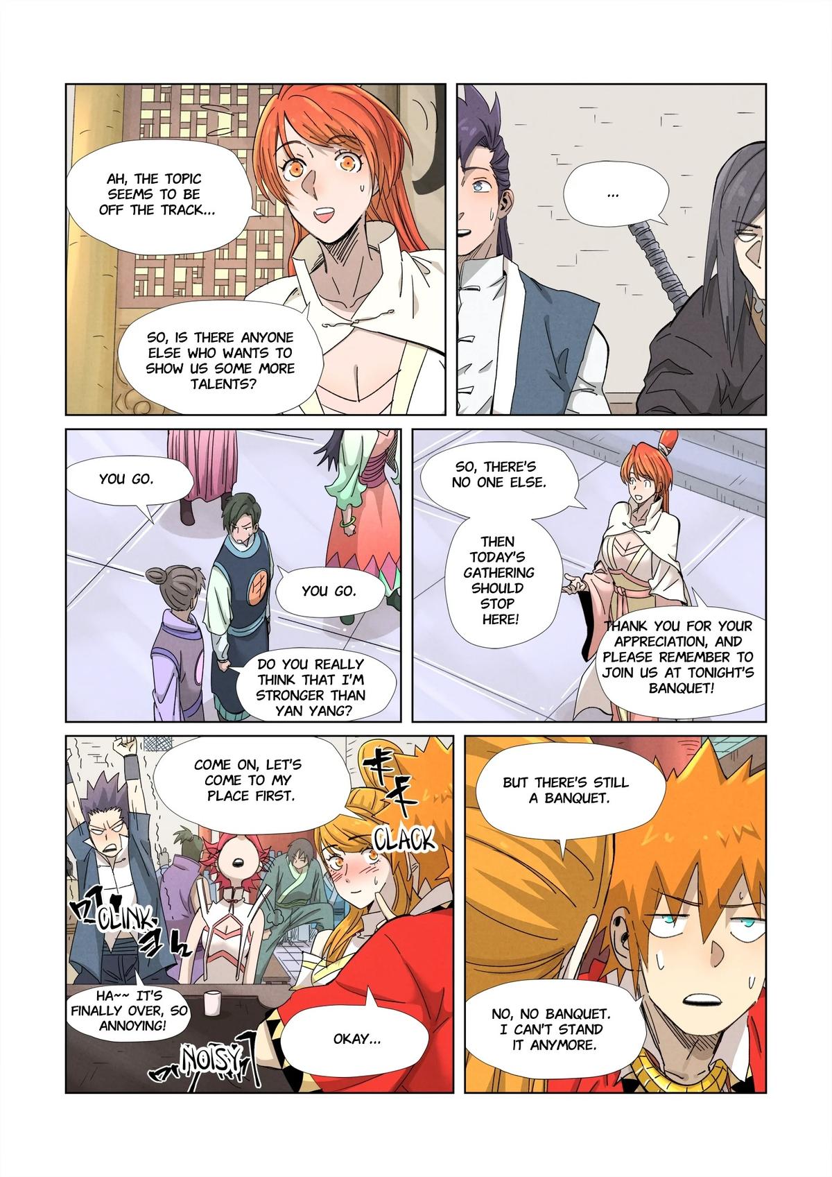 Tales of Demons and Gods Chapter 342.5 — page 10