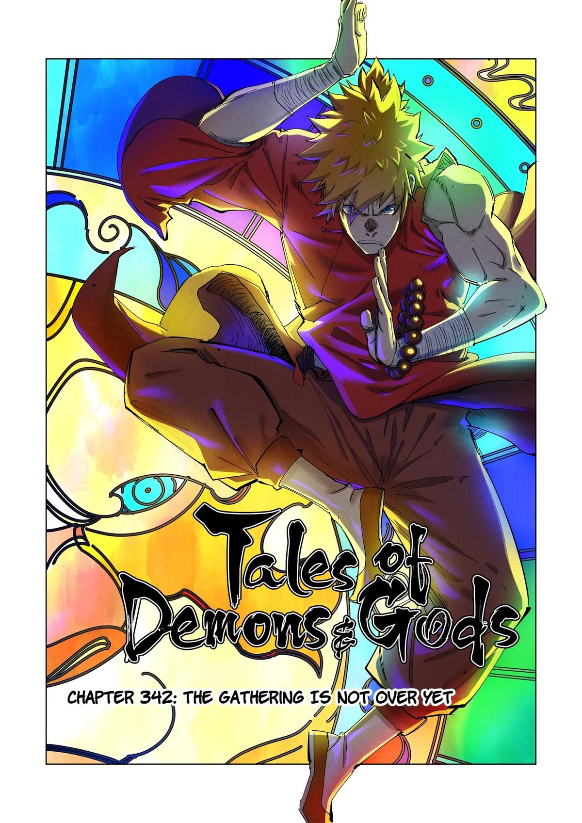 Tales of Demons and Gods Chapter 342 — page 1