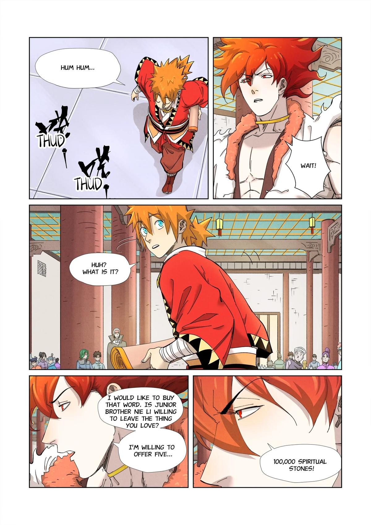 Tales of Demons and Gods Chapter 342 — page 2