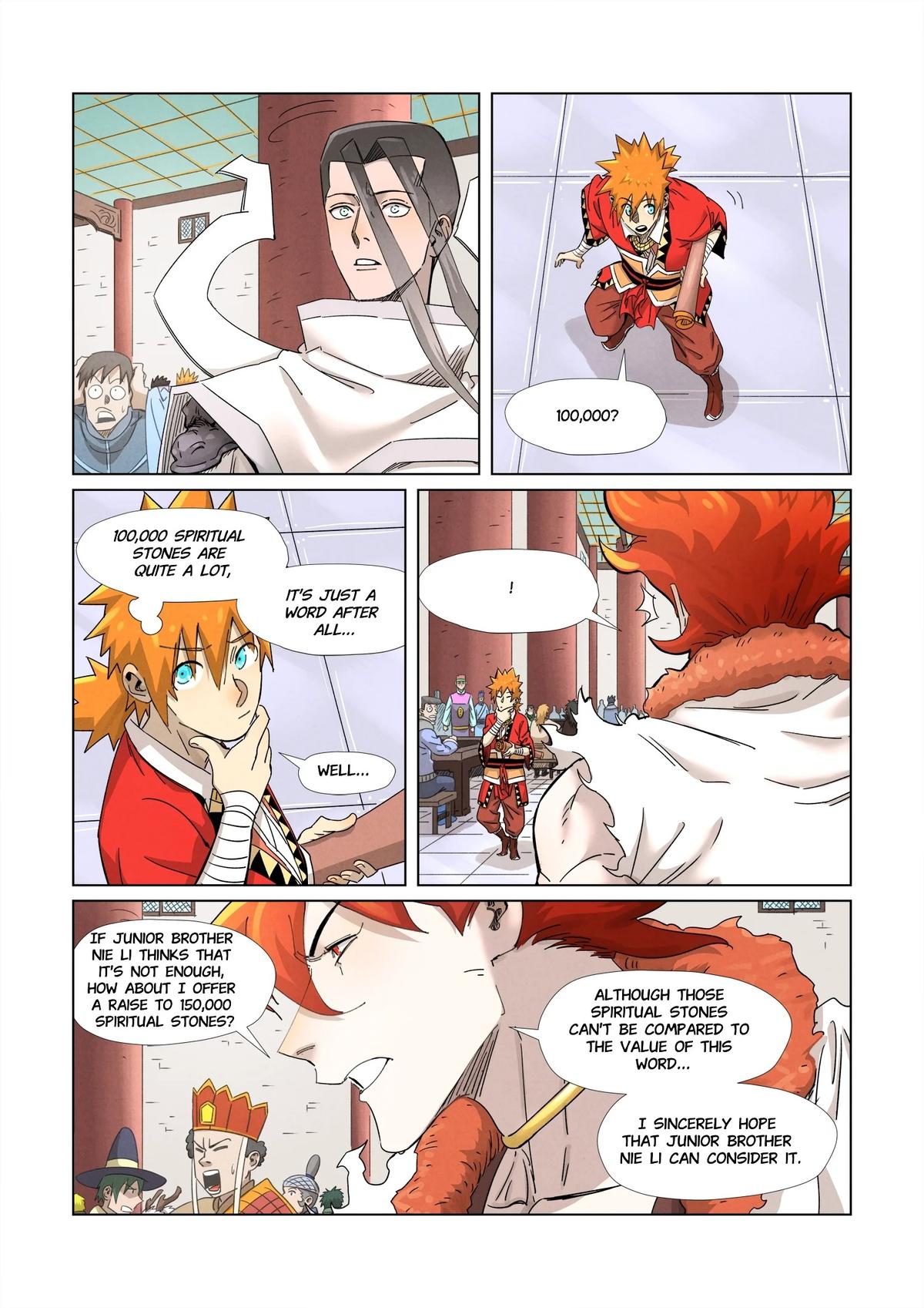 Tales of Demons and Gods Chapter 342 — page 3