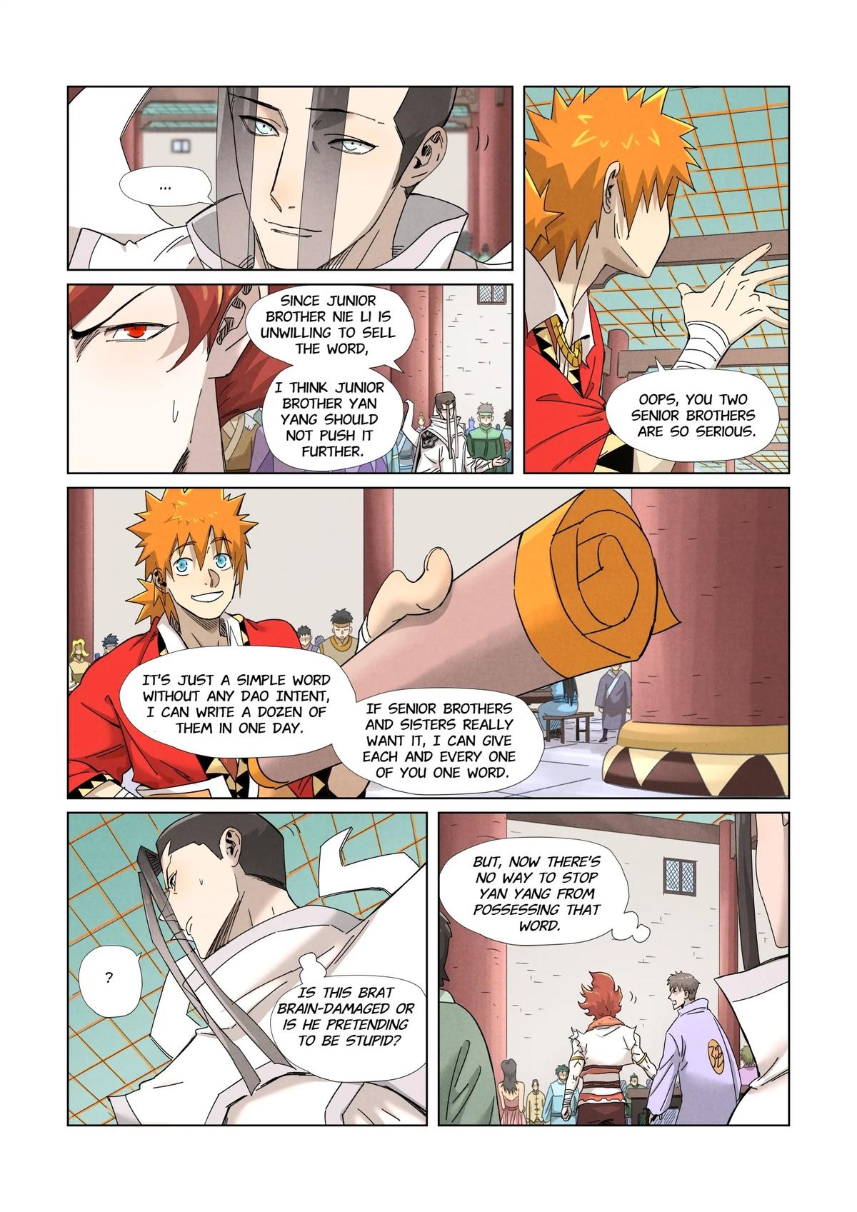 Tales of Demons and Gods Chapter 342 — page 4