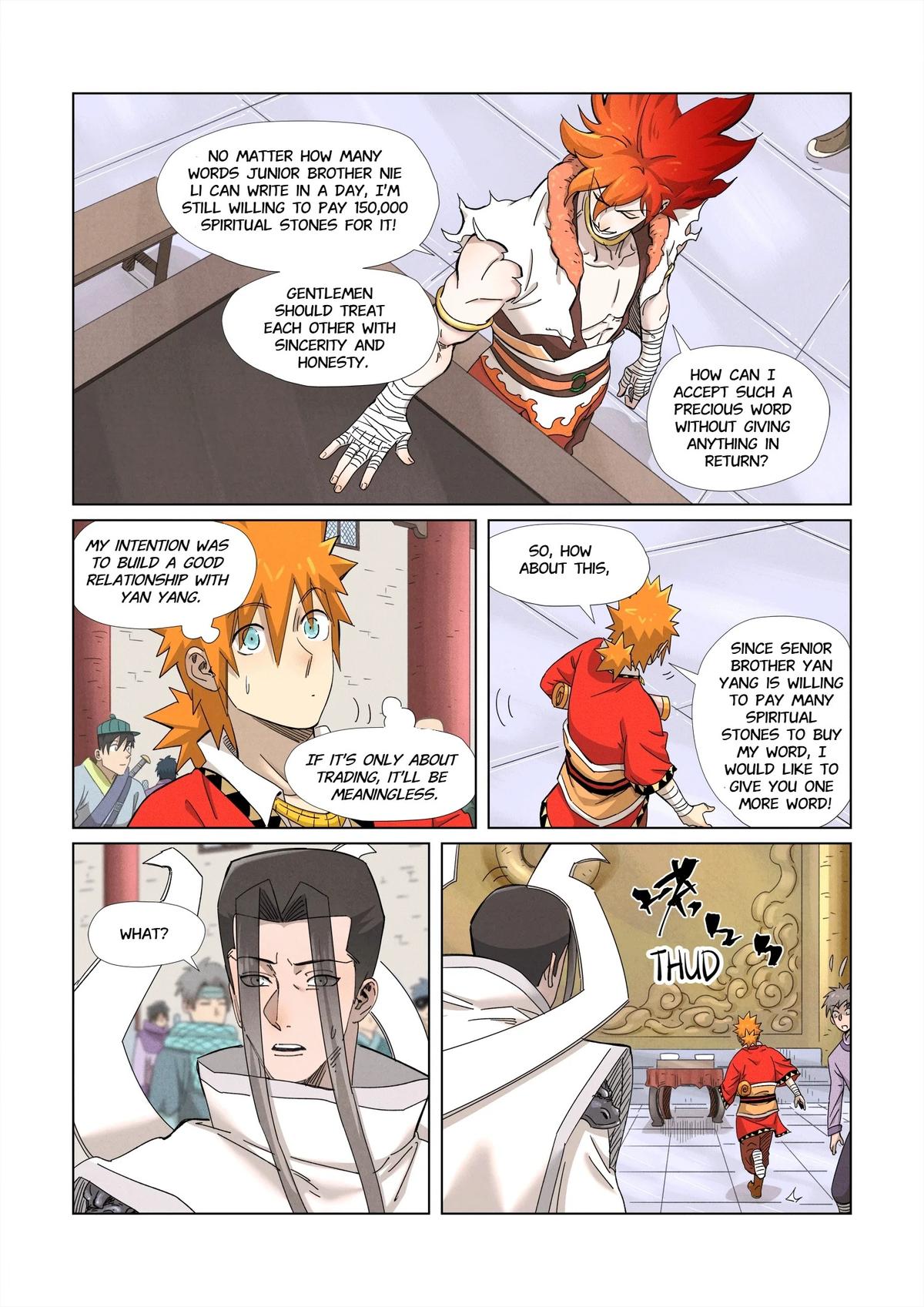 Tales of Demons and Gods Chapter 342 — page 5