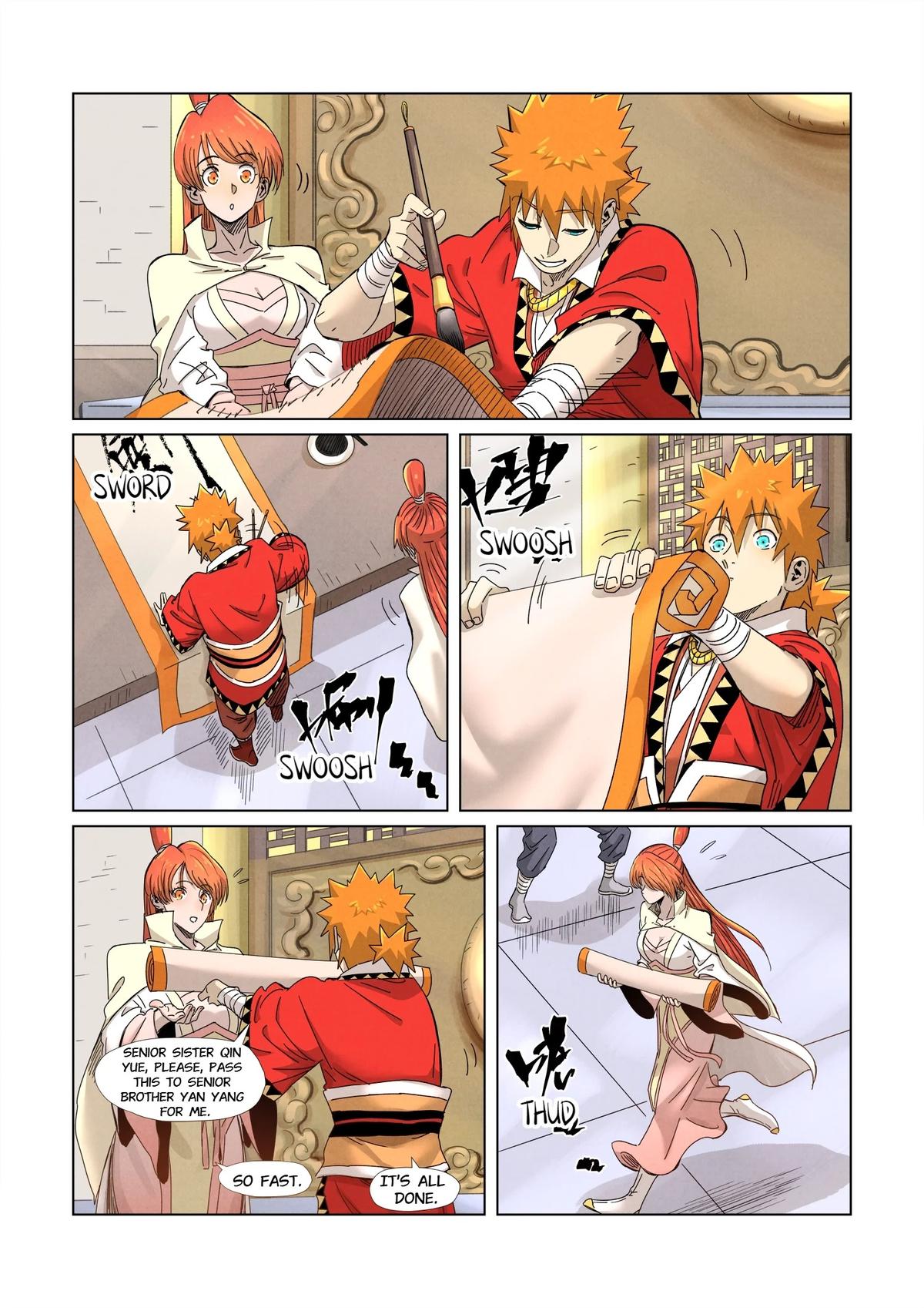 Tales of Demons and Gods Chapter 342 — page 6