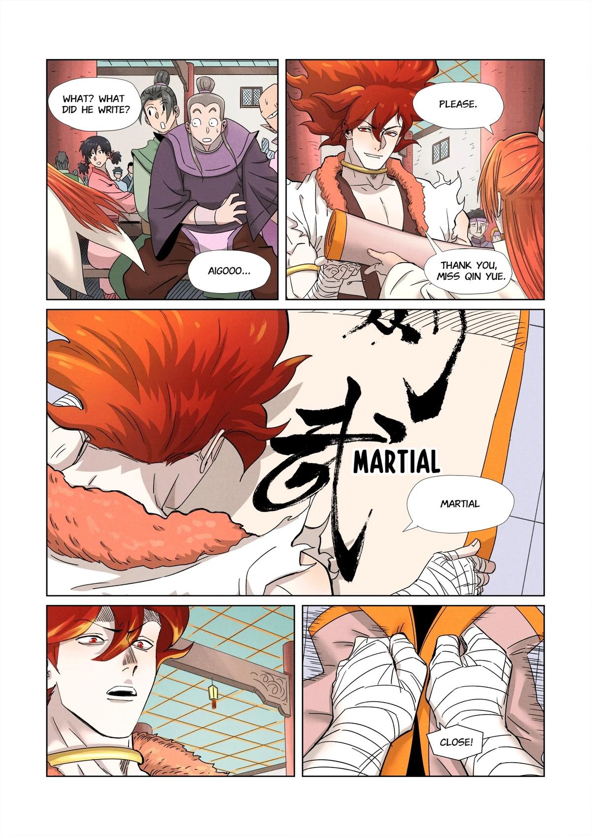 Tales of Demons and Gods Chapter 342 — page 7
