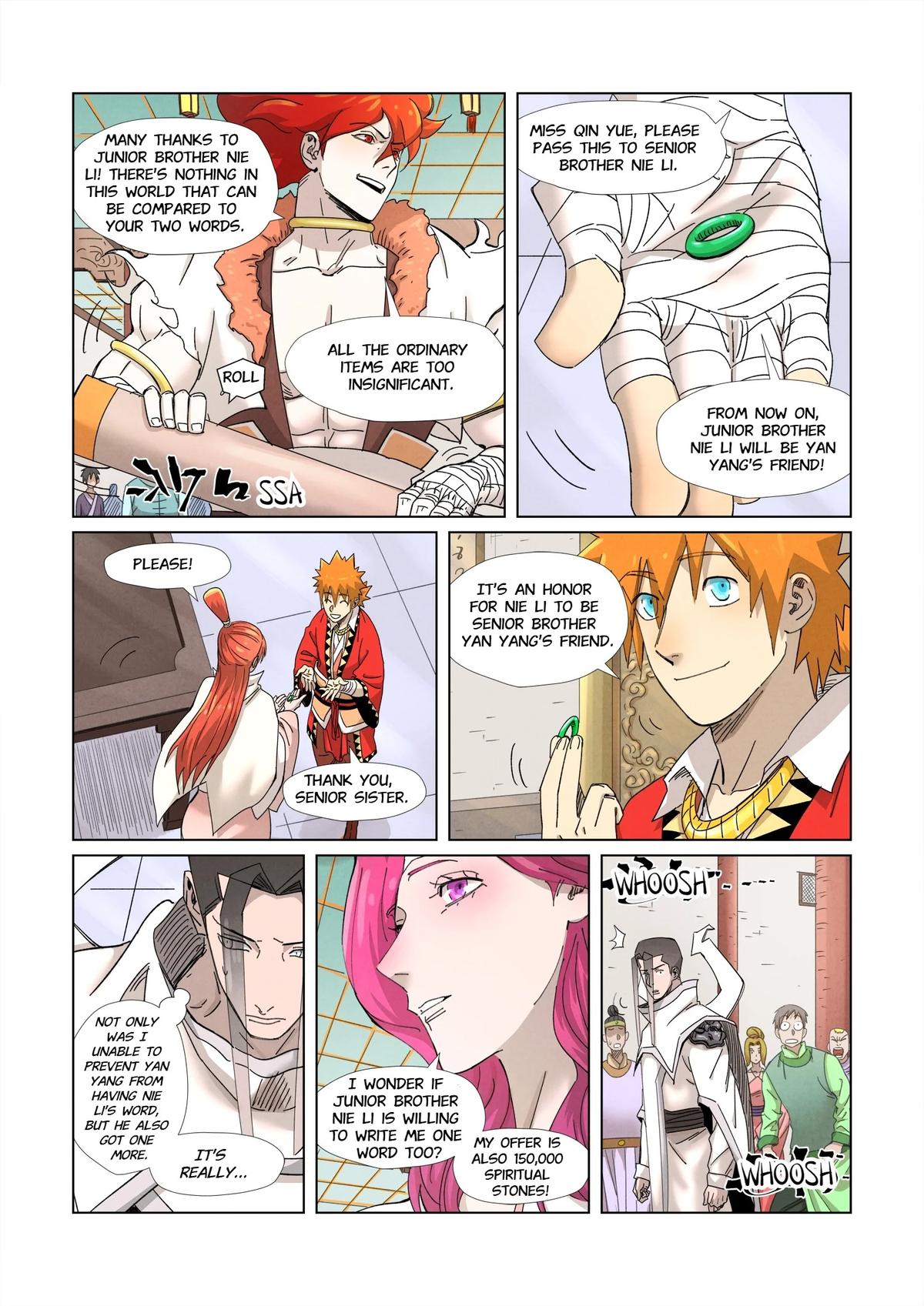 Tales of Demons and Gods Chapter 342 — page 8