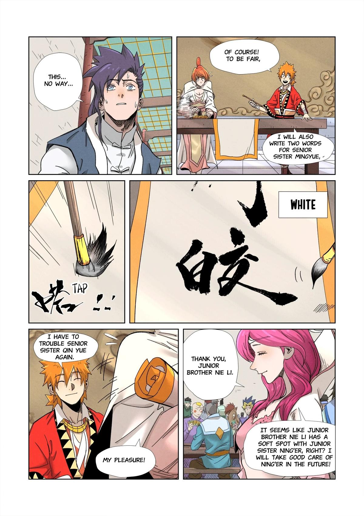Tales of Demons and Gods Chapter 342 — page 9