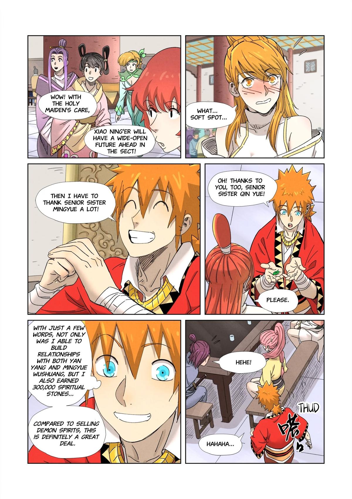 Tales of Demons and Gods Chapter 342 — page 10