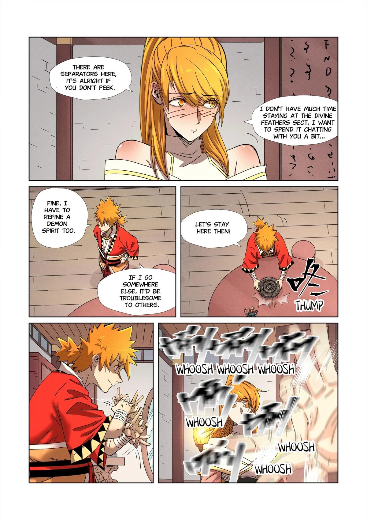 Tales of Demons and Gods Chapter 343.5 — page 1