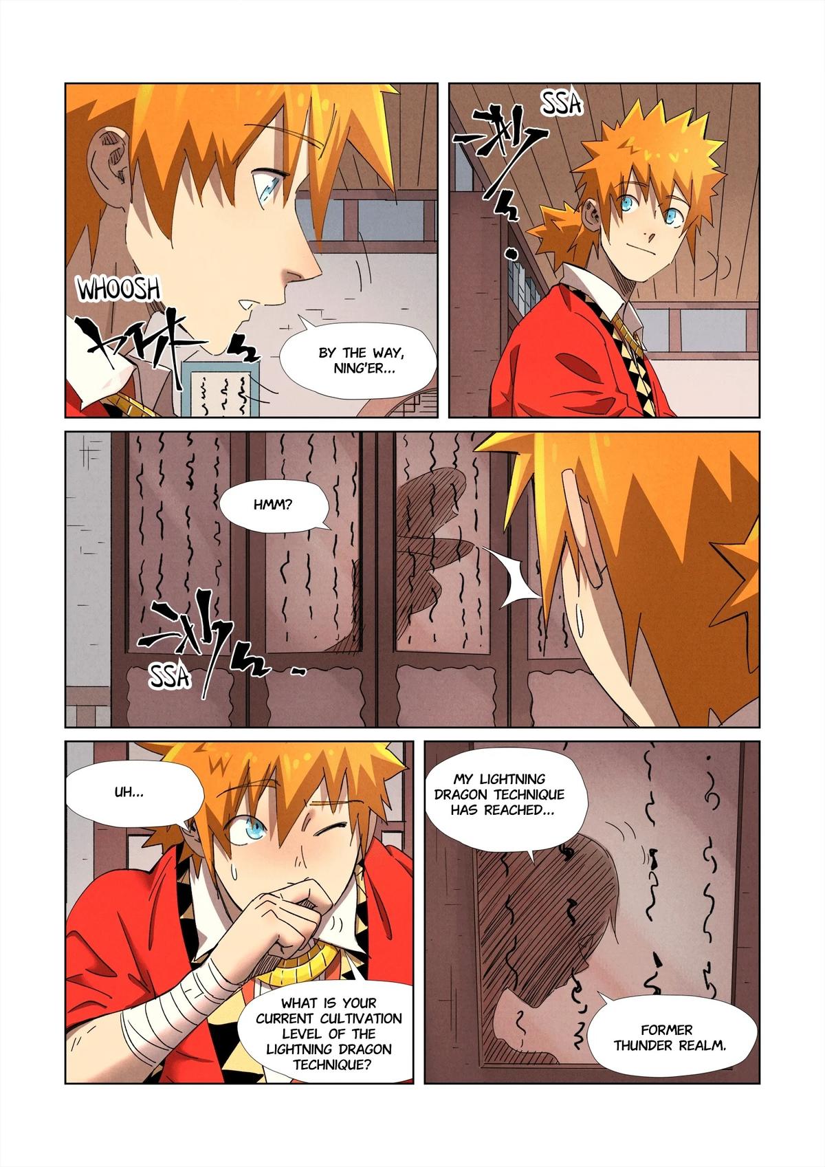 Tales of Demons and Gods Chapter 343.5 — page 3
