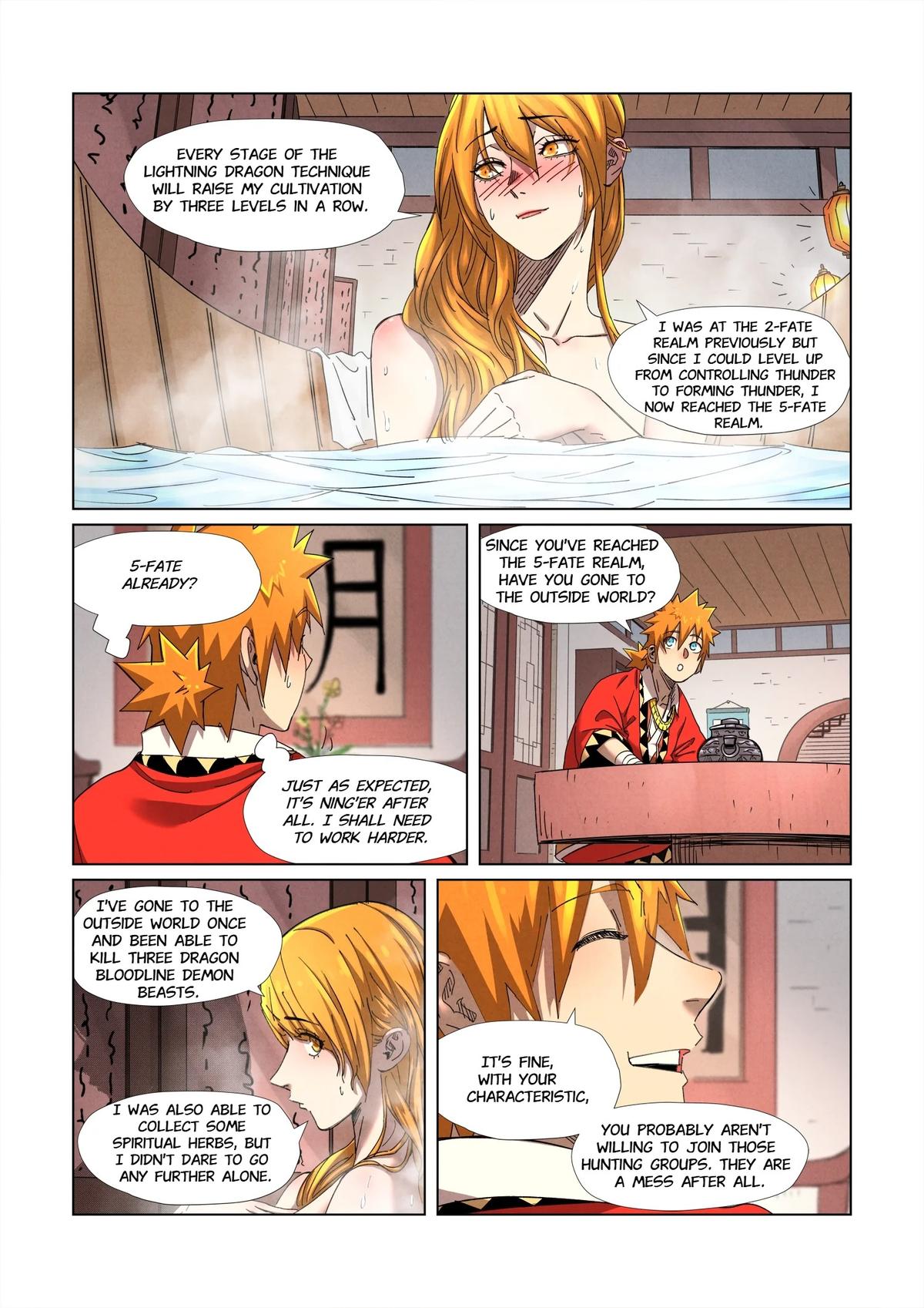 Tales of Demons and Gods Chapter 343.5 — page 4