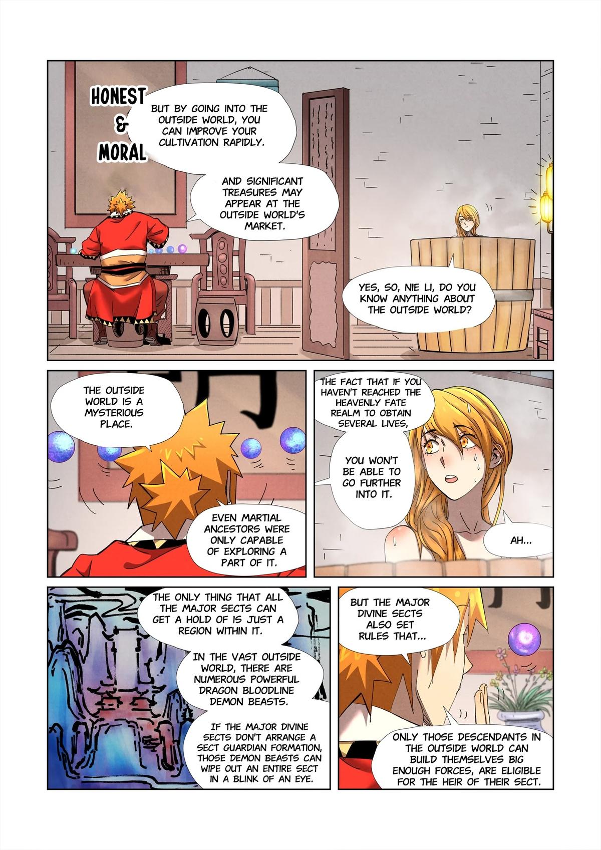 Tales of Demons and Gods Chapter 343.5 — page 5