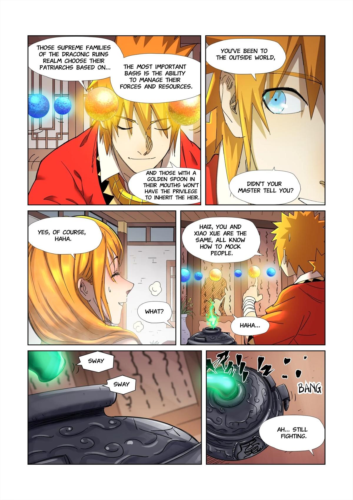 Tales of Demons and Gods Chapter 343.5 — page 6