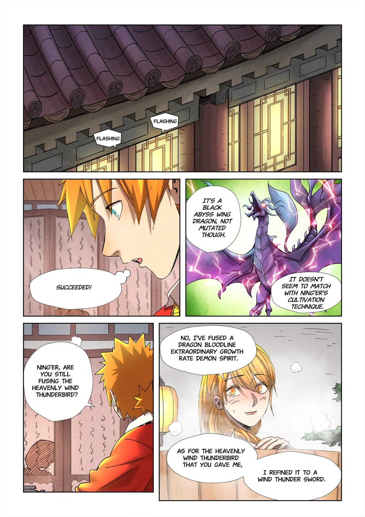 Tales of Demons and Gods Chapter 343.5 — page 7