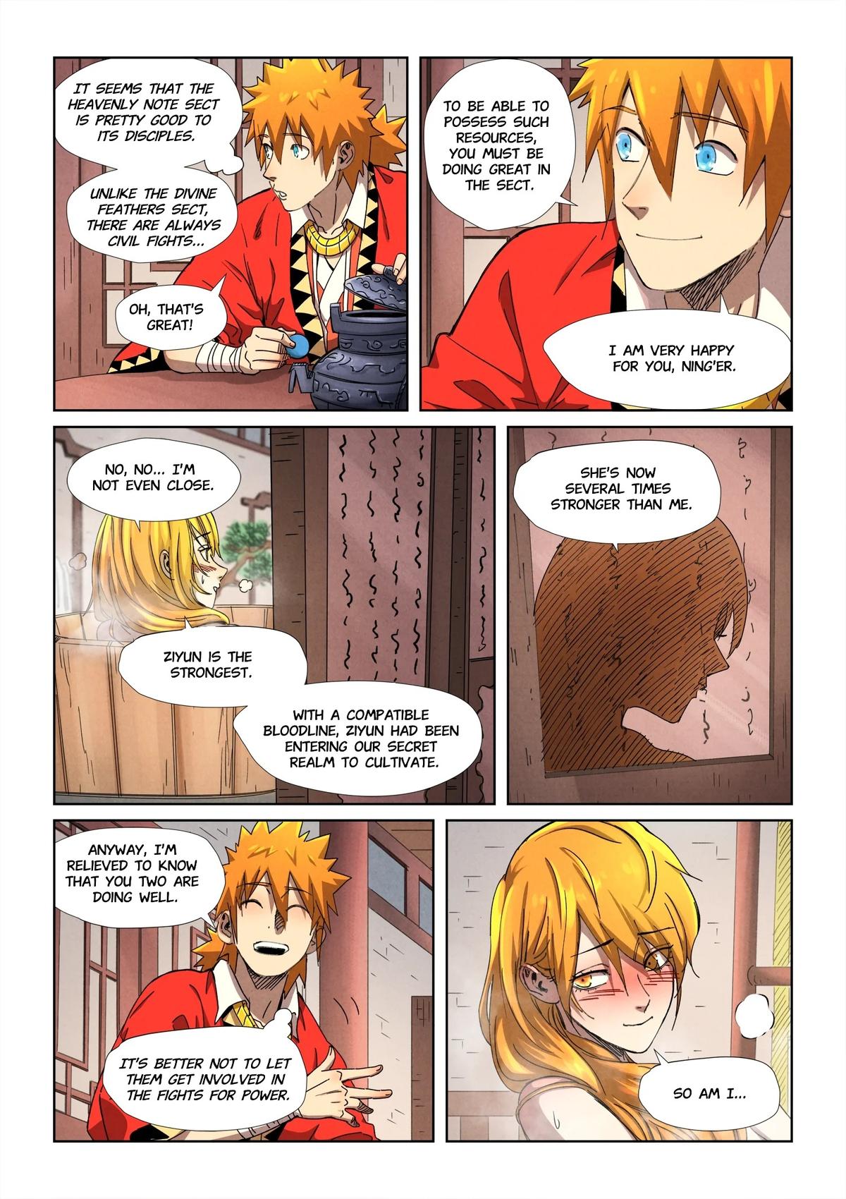 Tales of Demons and Gods Chapter 343.5 — page 8