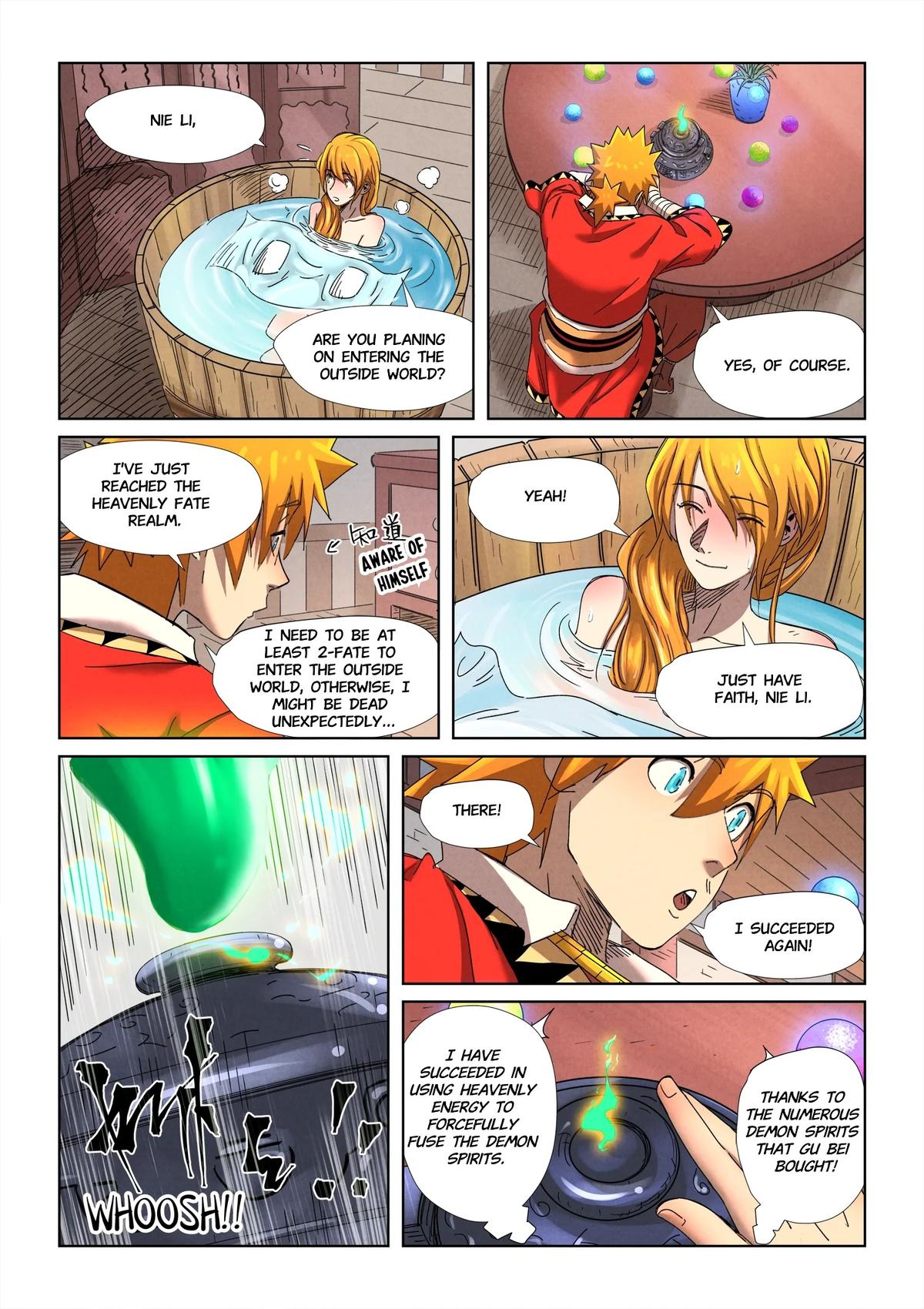 Tales of Demons and Gods Chapter 343.5 — page 9