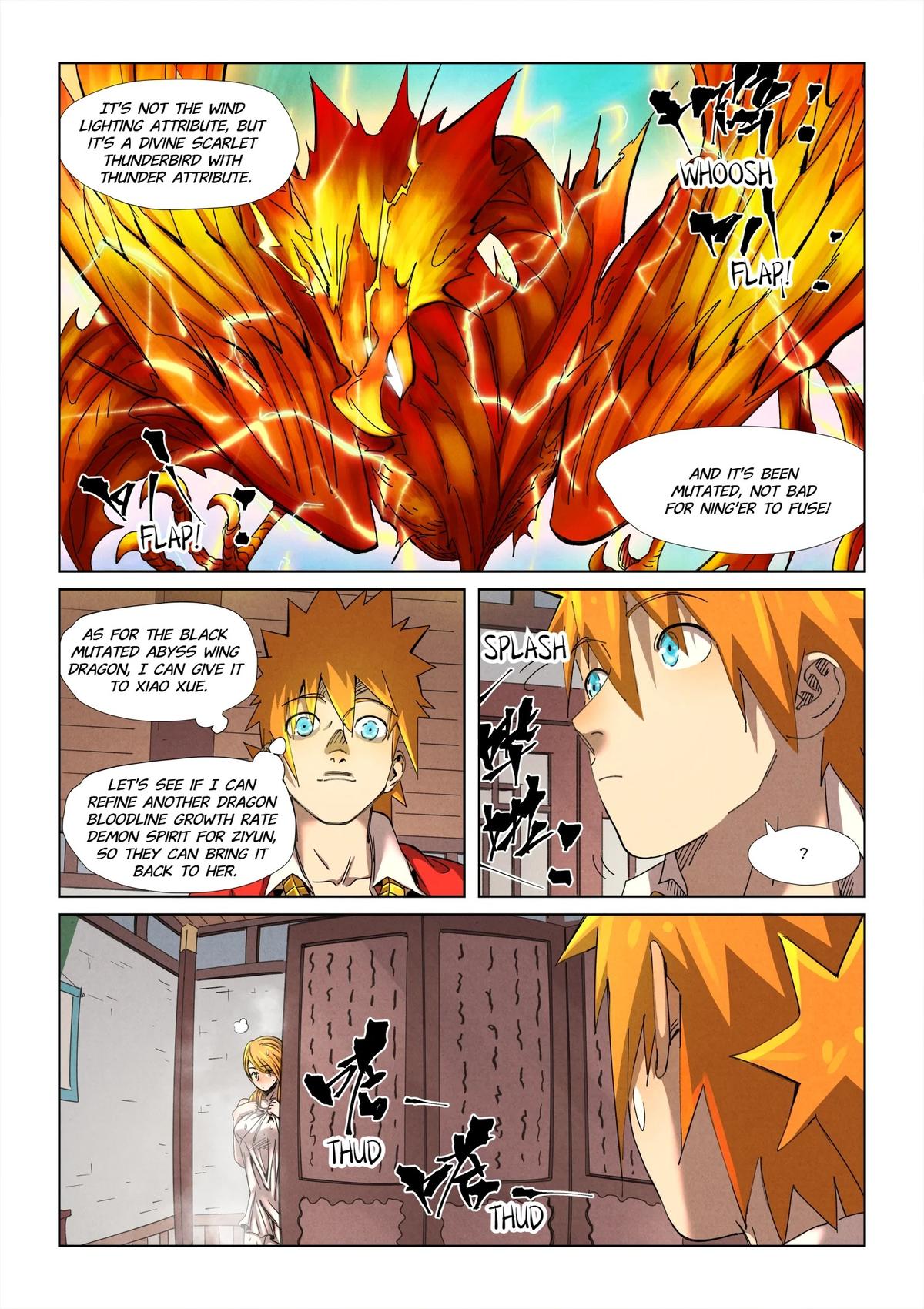 Tales of Demons and Gods Chapter 343.5 — page 10