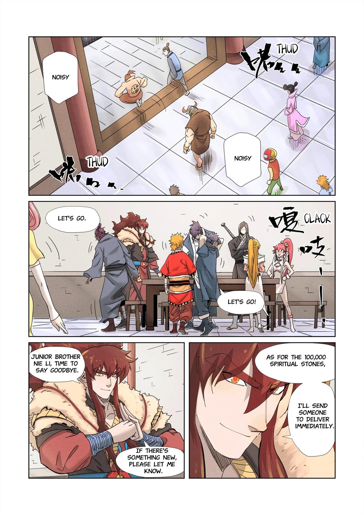 Tales of Demons and Gods Chapter 343 — page 2