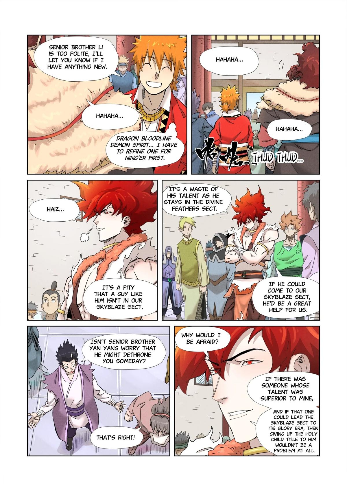 Tales of Demons and Gods Chapter 343 — page 3