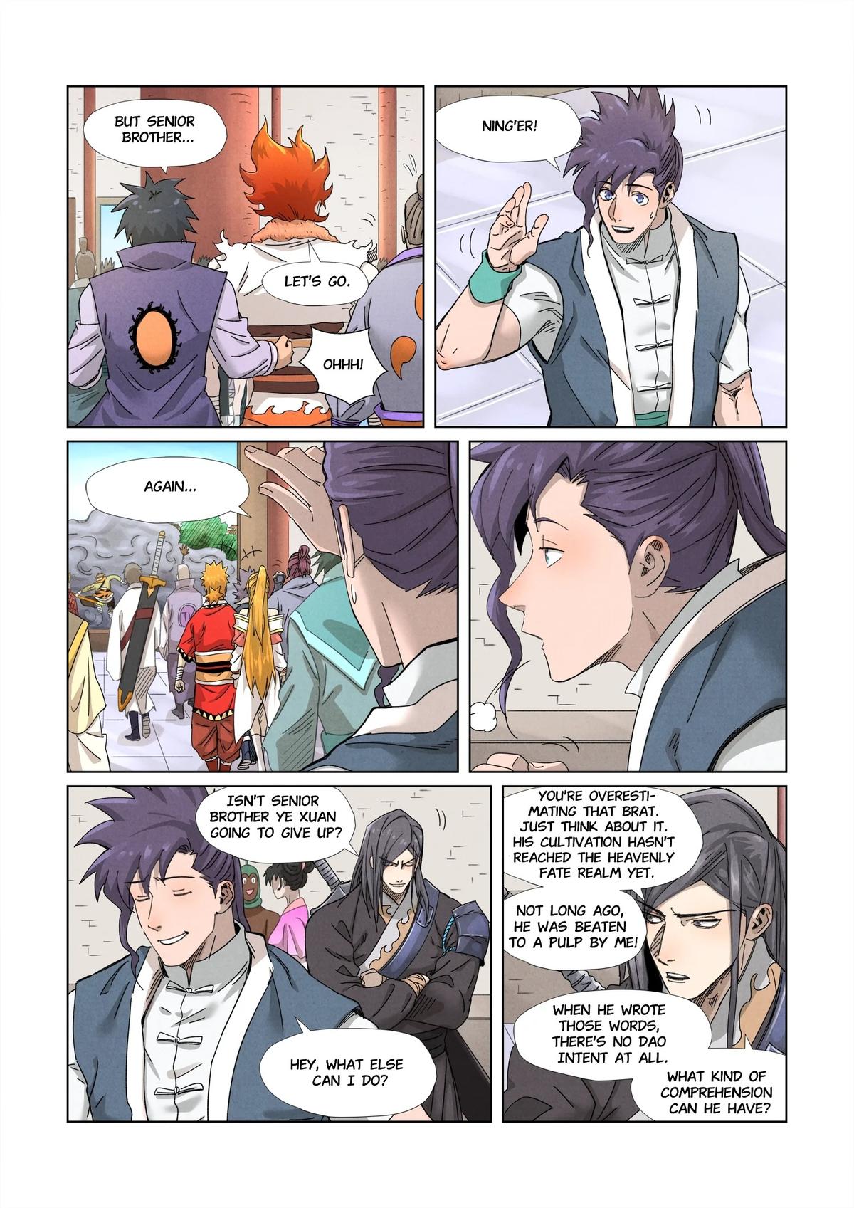 Tales of Demons and Gods Chapter 343 — page 4