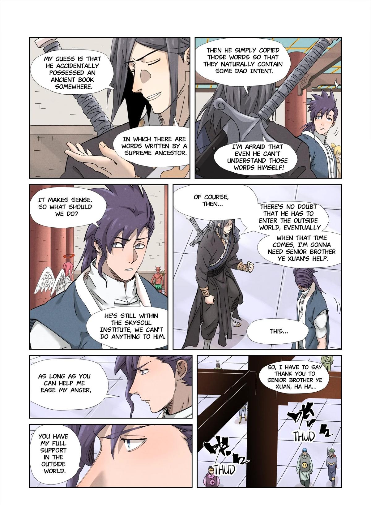 Tales of Demons and Gods Chapter 343 — page 5