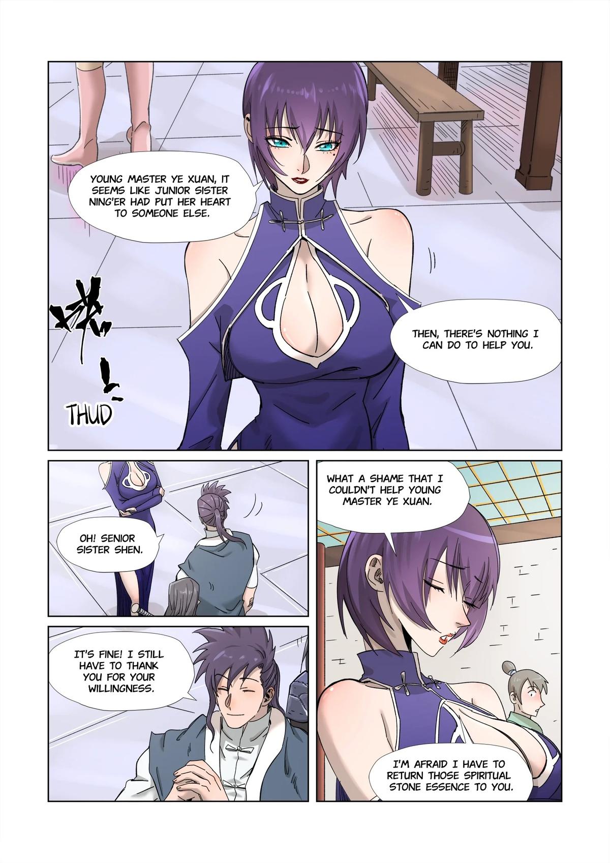 Tales of Demons and Gods Chapter 343 — page 6