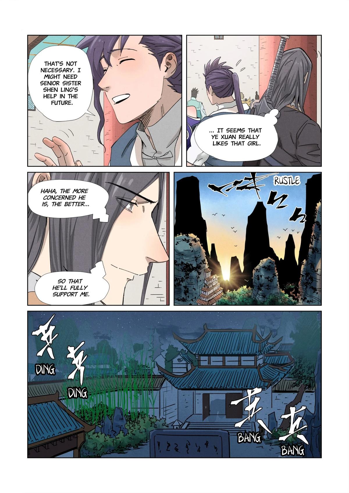 Tales of Demons and Gods Chapter 343 — page 7