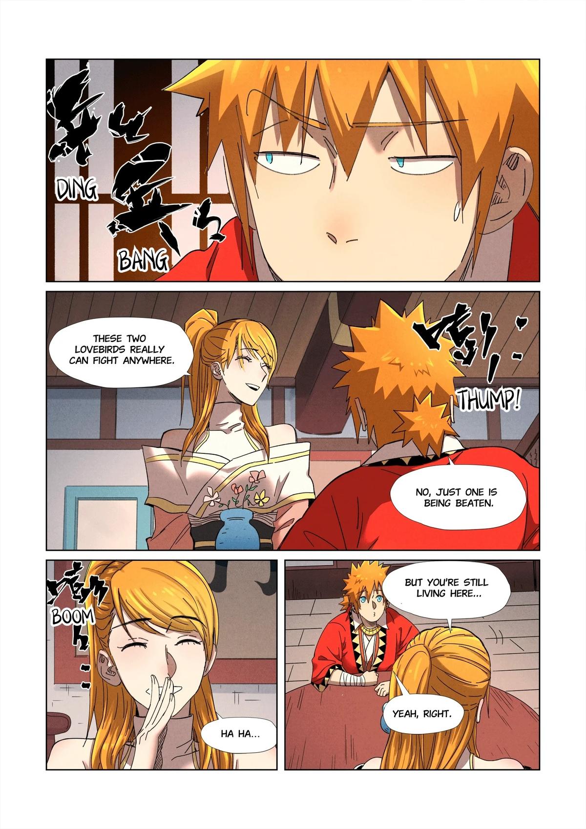Tales of Demons and Gods Chapter 343 — page 8