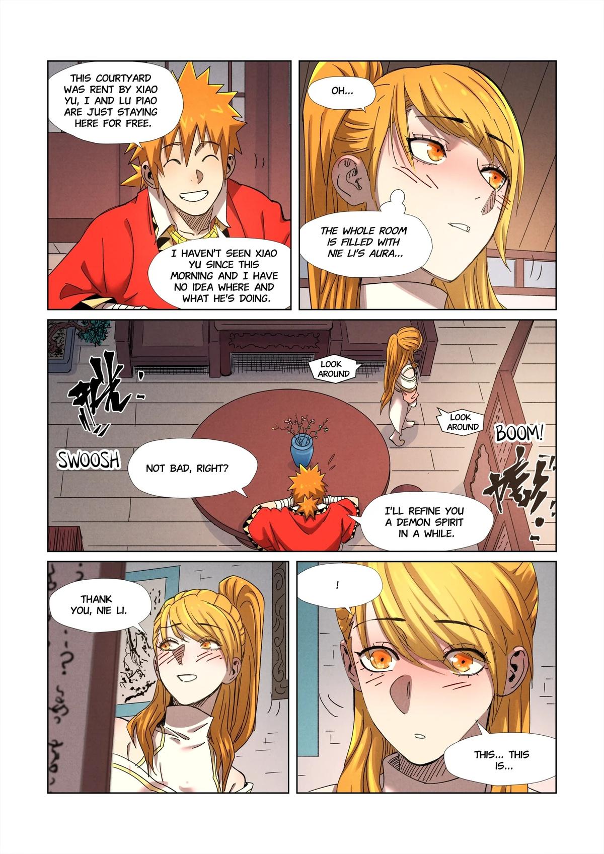 Tales of Demons and Gods Chapter 343 — page 9