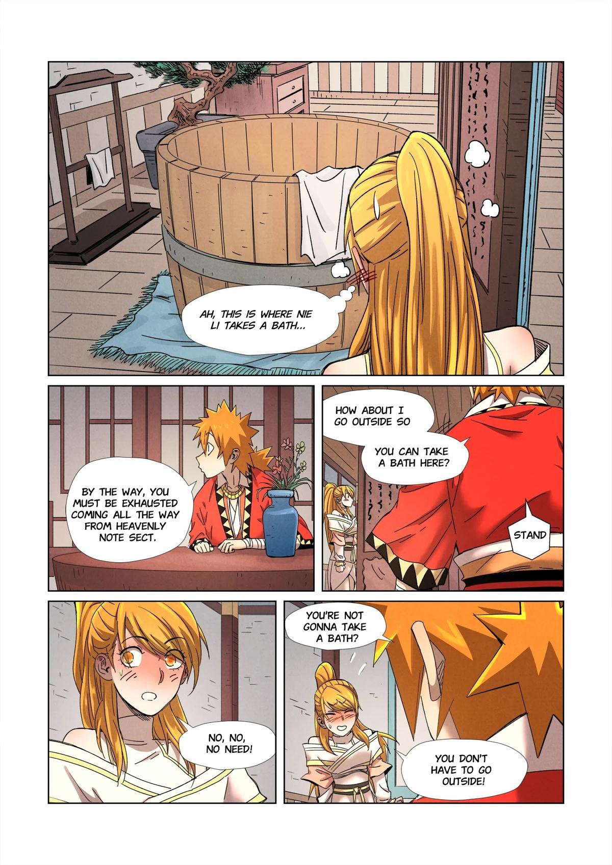 Tales of Demons and Gods Chapter 343 — page 10