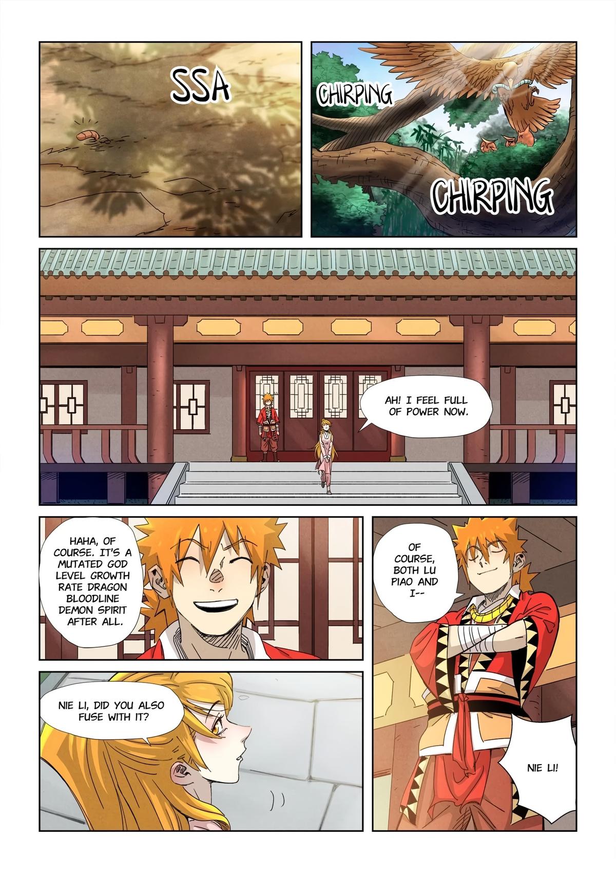 Tales of Demons and Gods Chapter 344.5 — page 1