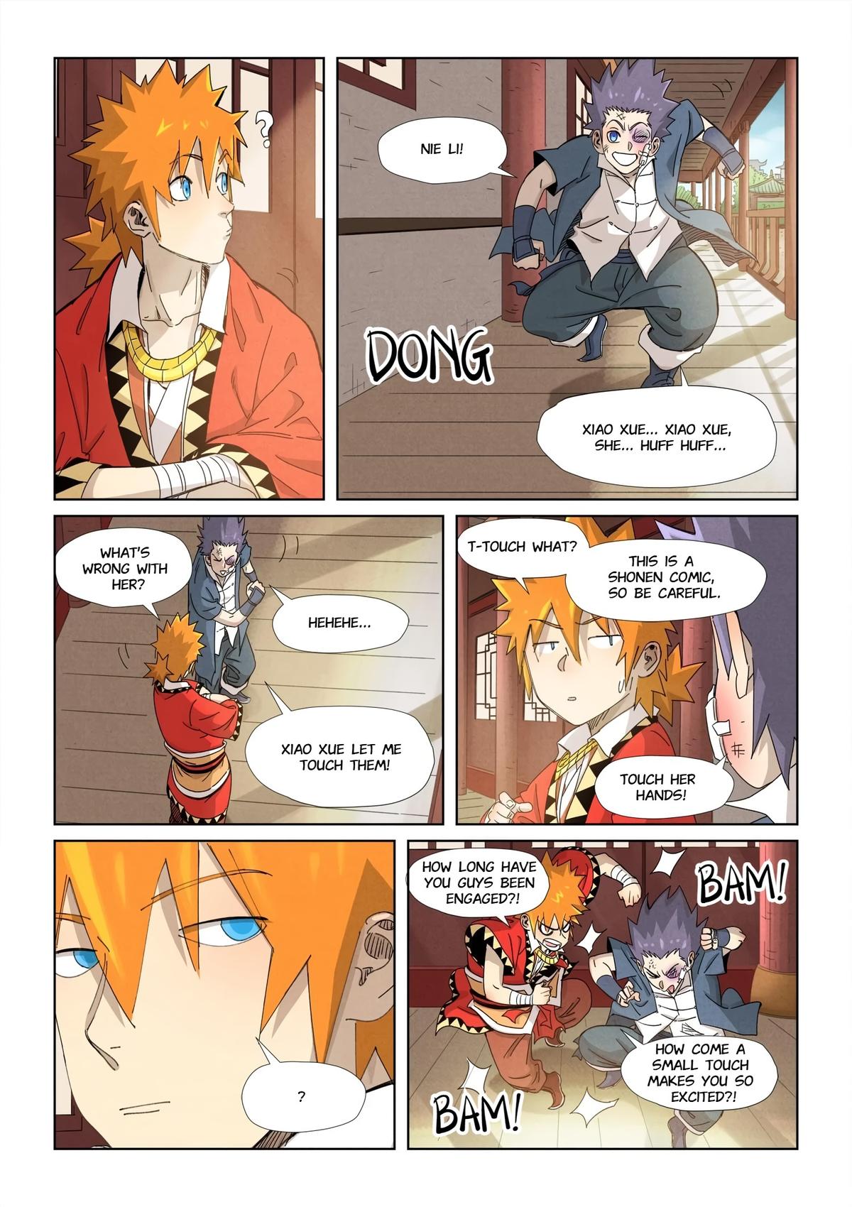 Tales of Demons and Gods Chapter 344.5 — page 2