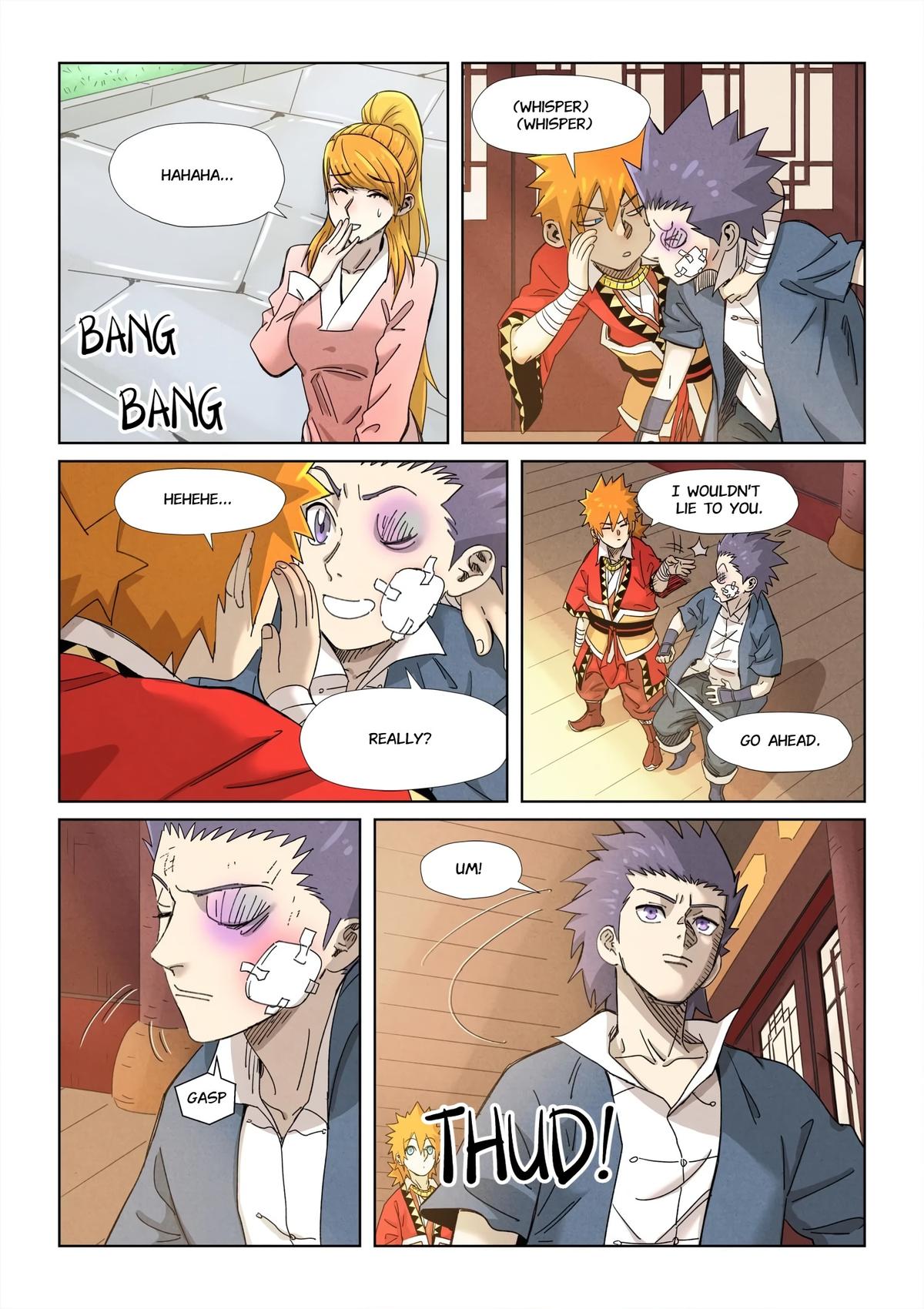 Tales of Demons and Gods Chapter 344.5 — page 3