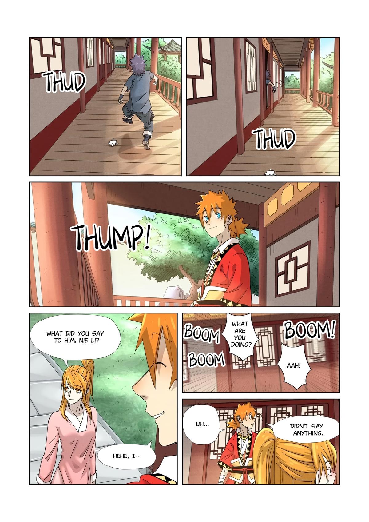 Tales of Demons and Gods Chapter 344.5 — page 4
